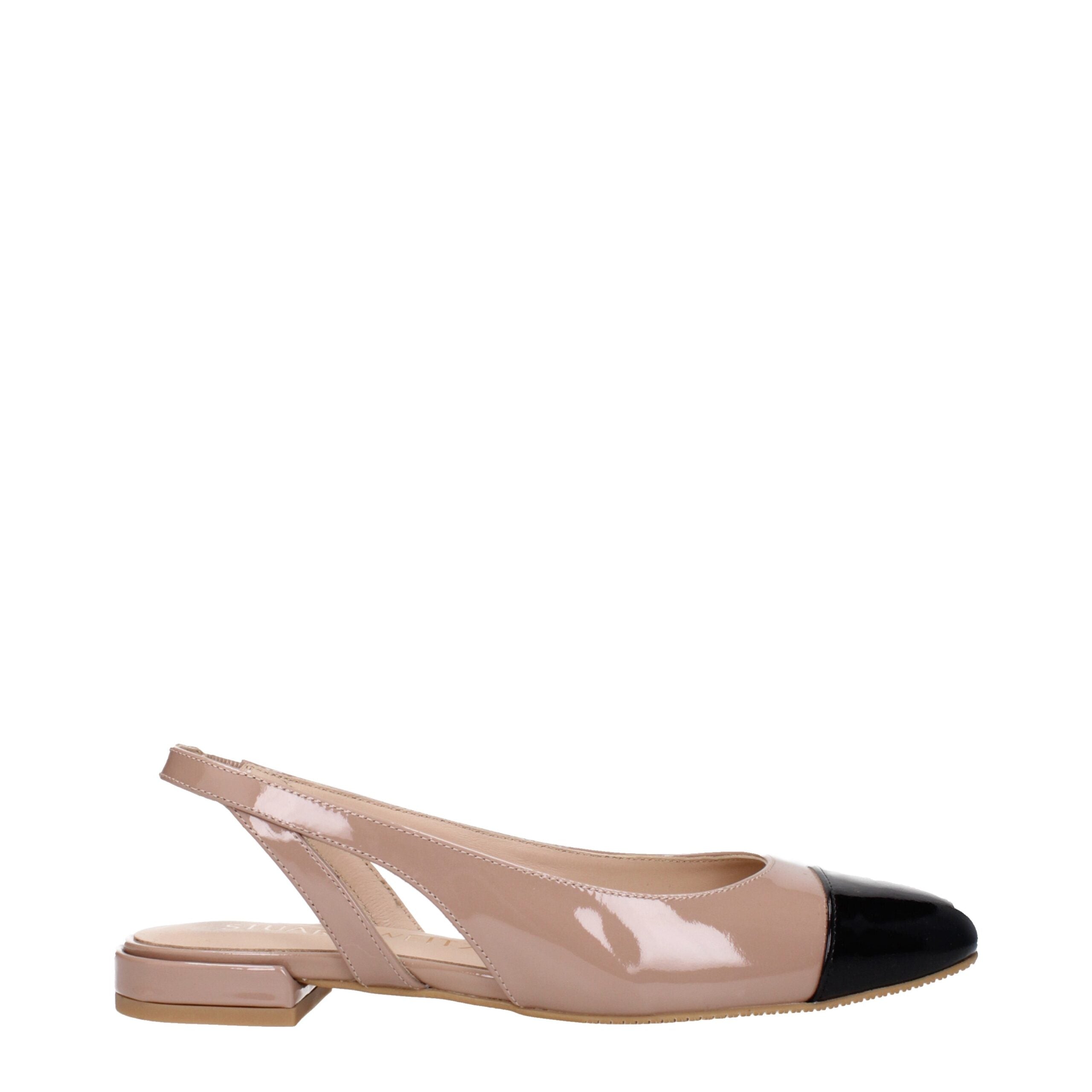 Stuart Weitzman Pink Leather Ballet Flat